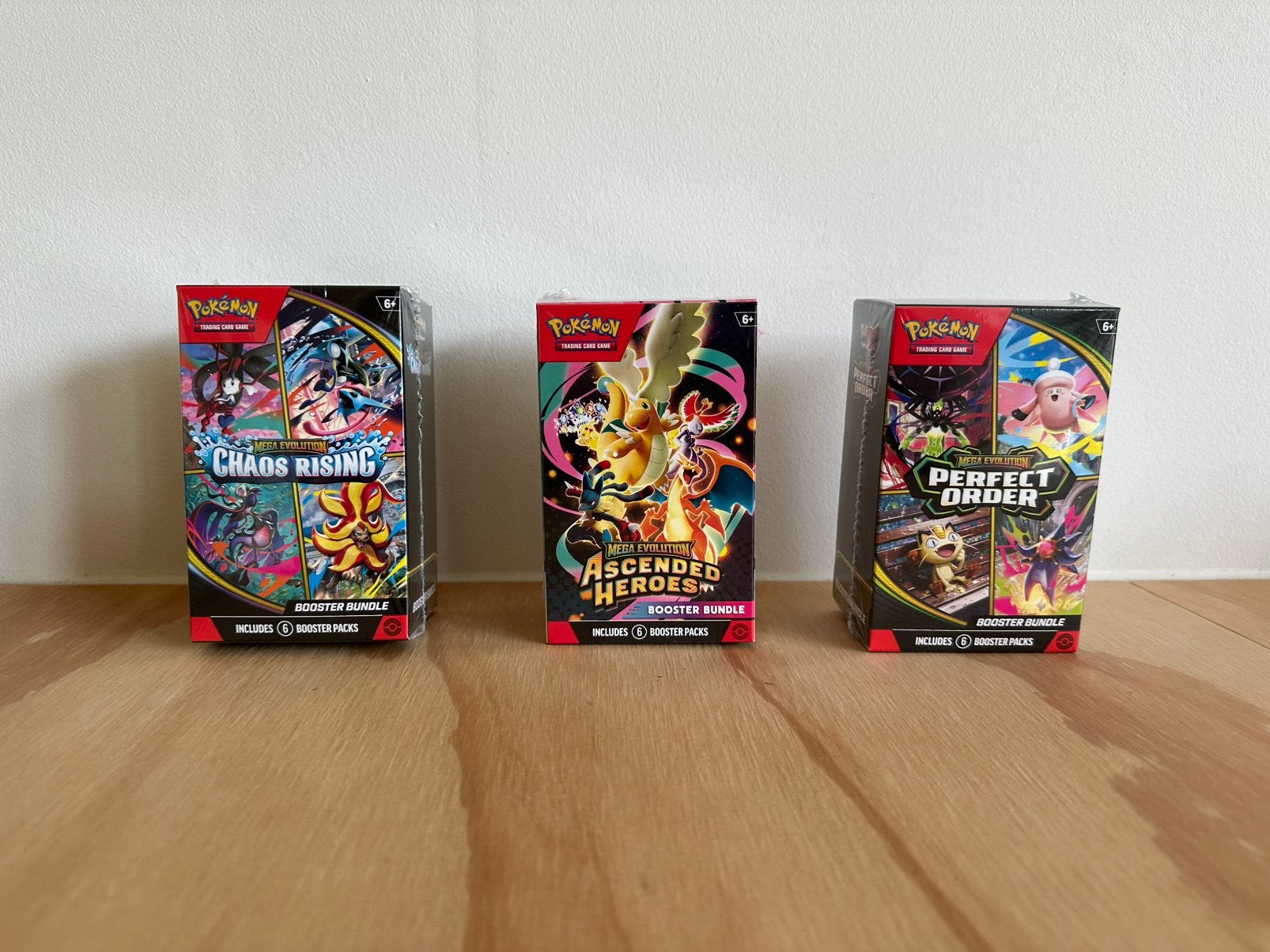 Set: Ascended Heroes, Chaos Rising, Perfect Order, Ophalen of Verzenden, Nieuw