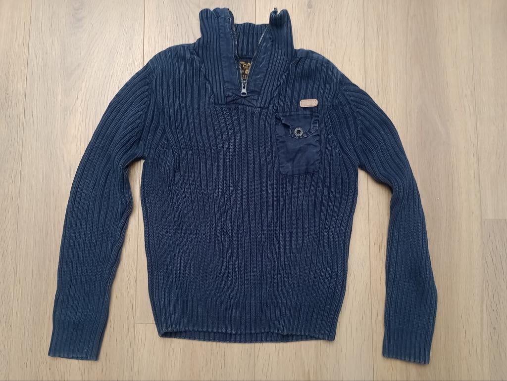 Marine blauwe trui - Cars Jeans - maat 140, Gebruikt, Trui of Vest, Ophalen of Verzenden, Cars jeans