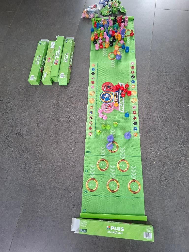 RUNNERS TRACK, SPEL VAN PLUS  5 VELDEN EN 59 RUNNERS, Plus, Ophalen of Verzenden