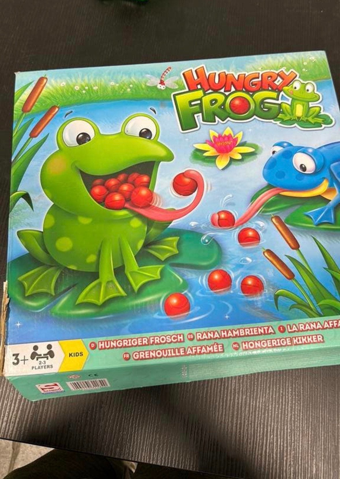 Gezelschap spell spellen, Ophalen of Verzenden, Zo goed als nieuw