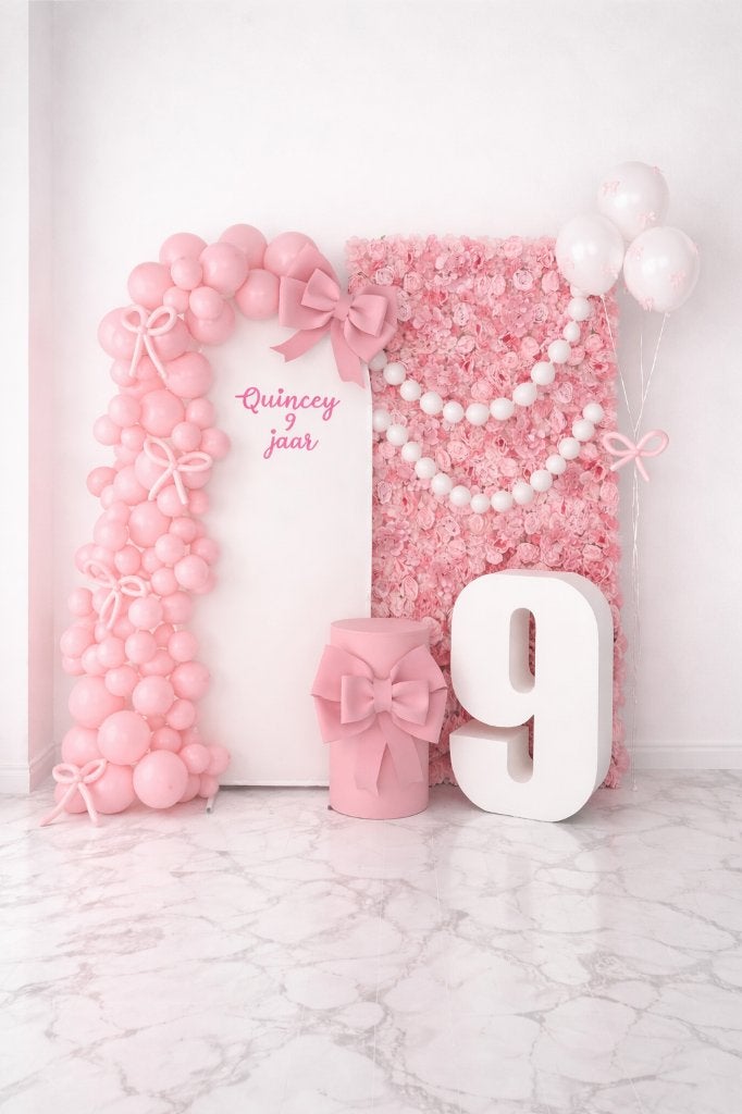 Ballonnen feestdecoratie boog pilaar XL letters cijfers deco, Ophalen, Nieuw, Versiering, Verjaardag