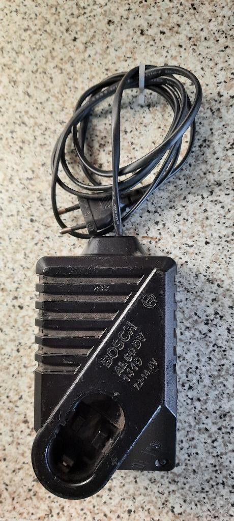Bosch al 60 dv acculader, Ophalen of Verzenden, Gebruikt