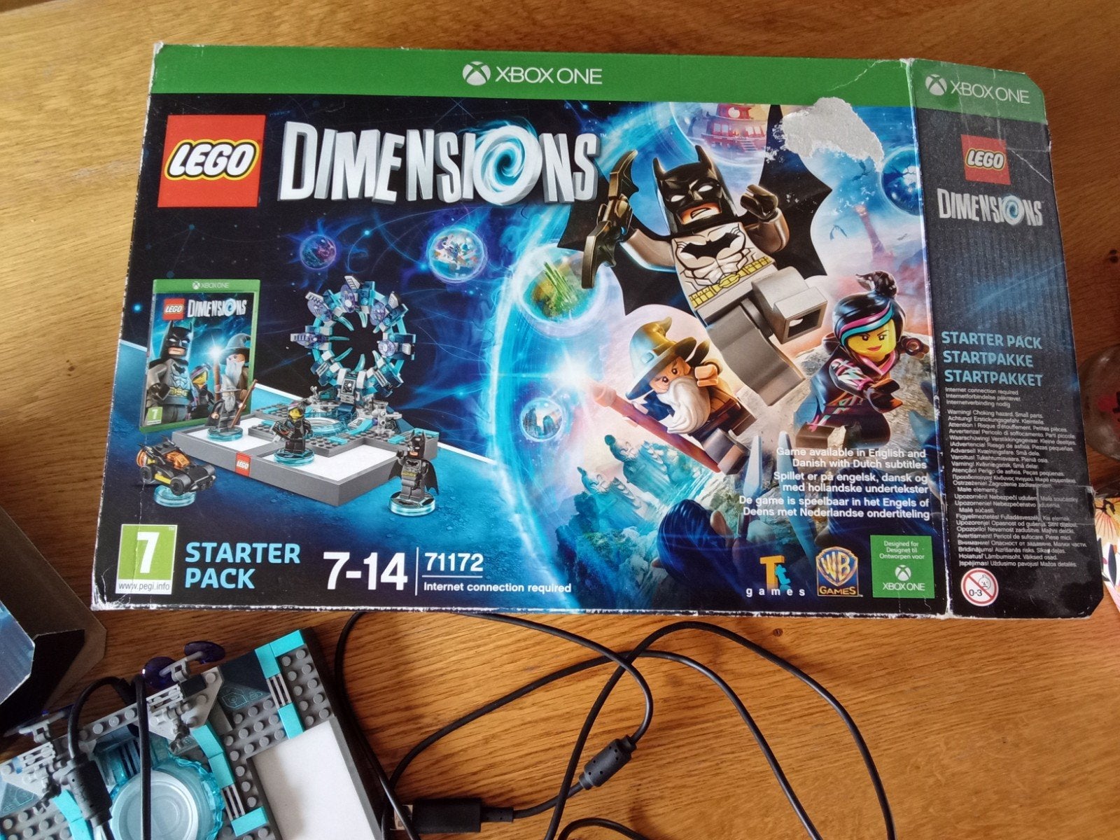 Lego dimensions startpakket, Ophalen of Verzenden, Zo goed als nieuw