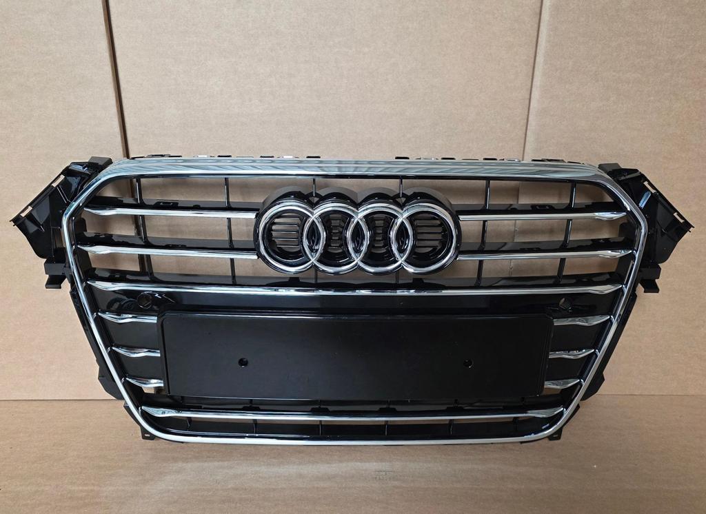 Grill Audi A4 B8 8K Facelift S-line Grille bj.2012-2016 8K0, -, Voor, Nieuw, Ophalen of Verzenden