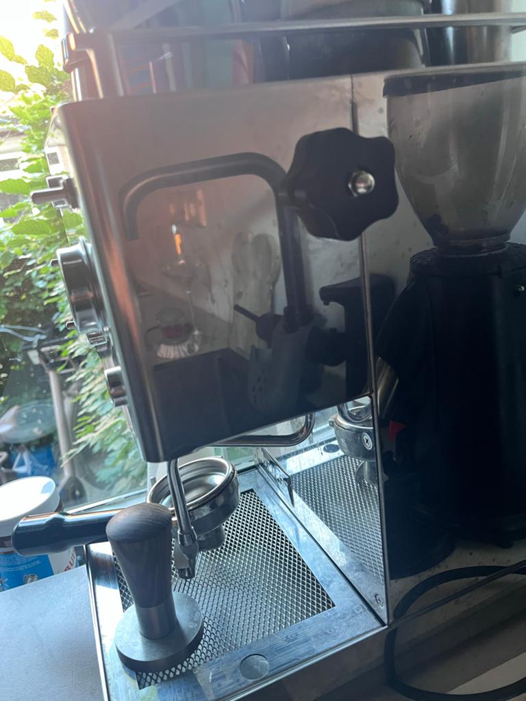 Isomac Venus Espressoapparaat - Perfecte Espresso Thuis, Witgoed en Apparatuur, Koffiezetapparaten, Gebruikt, Espresso apparaat