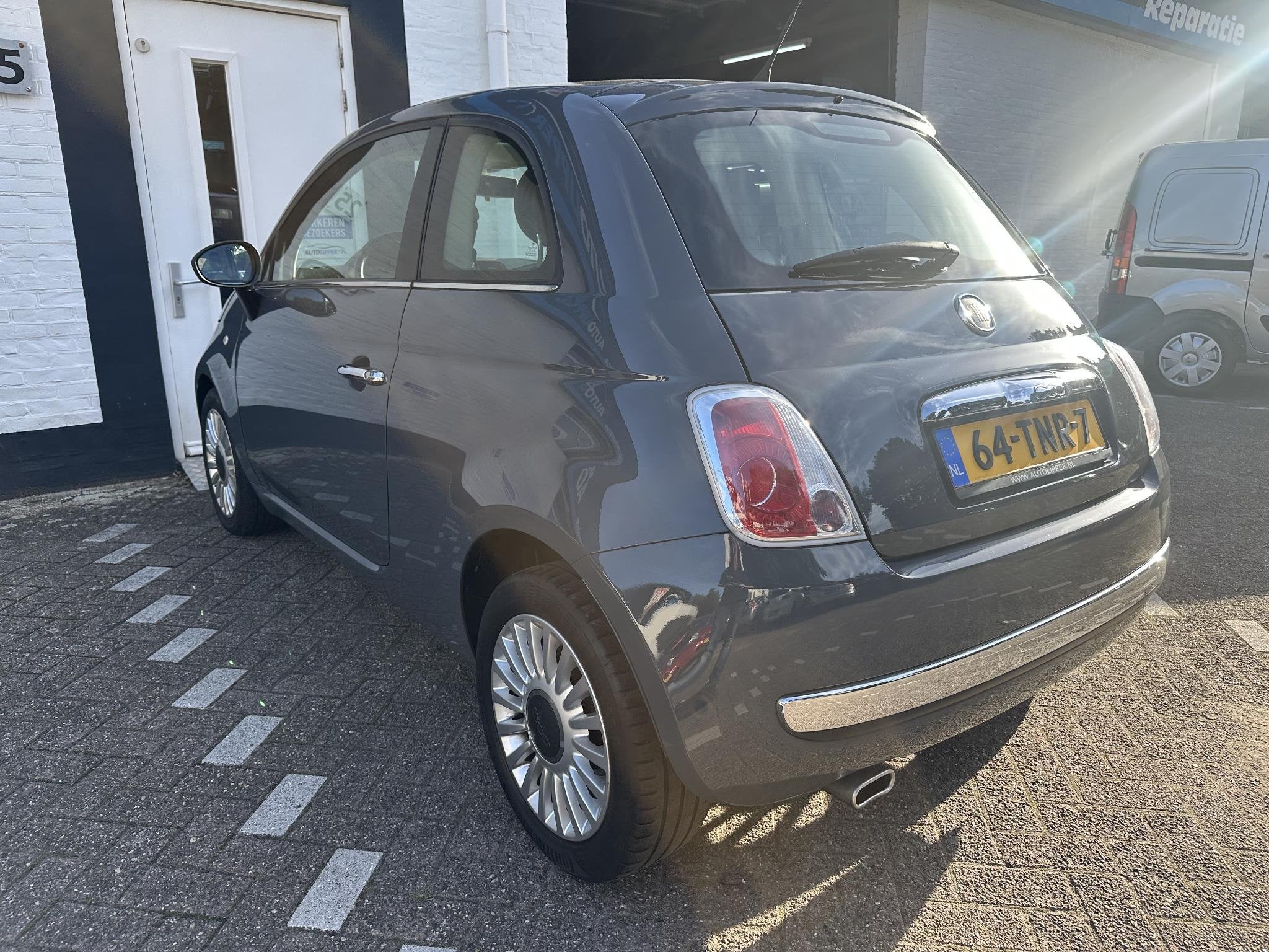 Fiat 500 0.9 TwinAir Lounge /Nieuwe apk bij aflevering/Panor, Voorwielaandrijving, Euro 5, Gebruikt, 31 €/maand