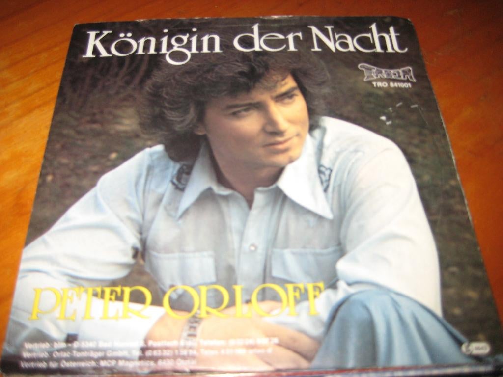 Peter Orloff: Königin der Nacht, Ophalen of Verzenden, Zo goed als nieuw, Pop, Single