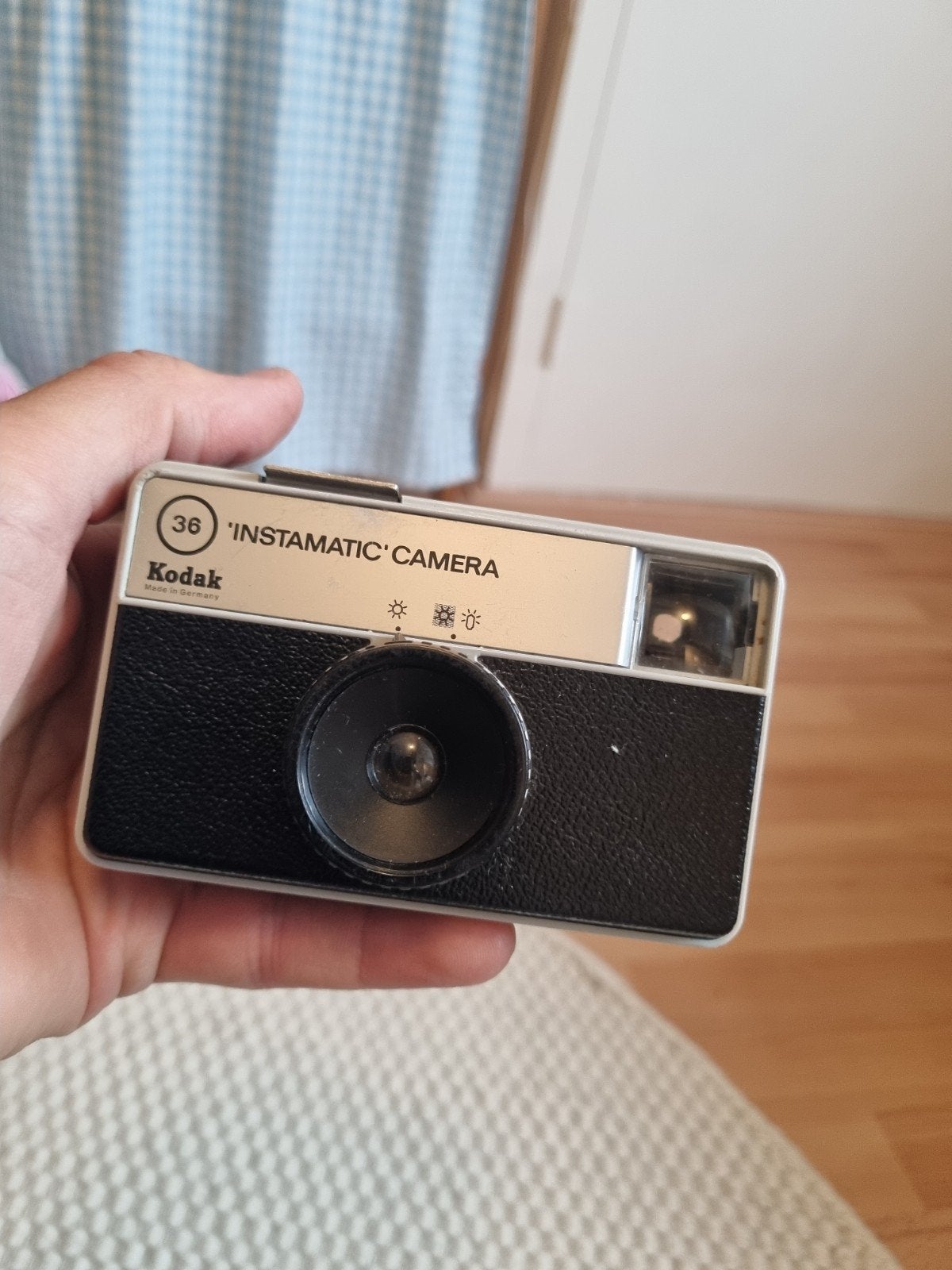 Vintage Kodak Instamatic Camera met filmcollectie, Audio, Tv en Foto, Fotocamera's Analoog, Ophalen of Verzenden, Gebruikt, Compact