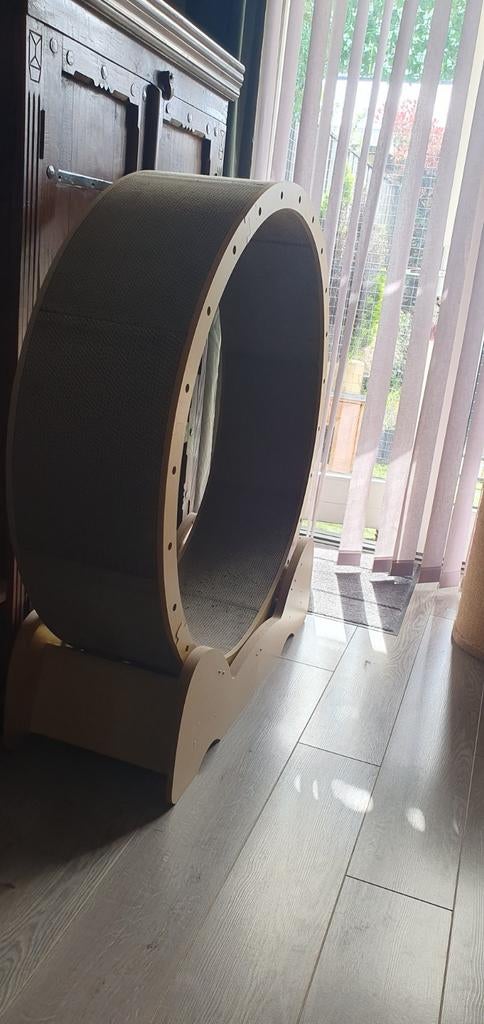 Kattenloop wiel, Ophalen, Zo goed als nieuw, Overig speelgoed