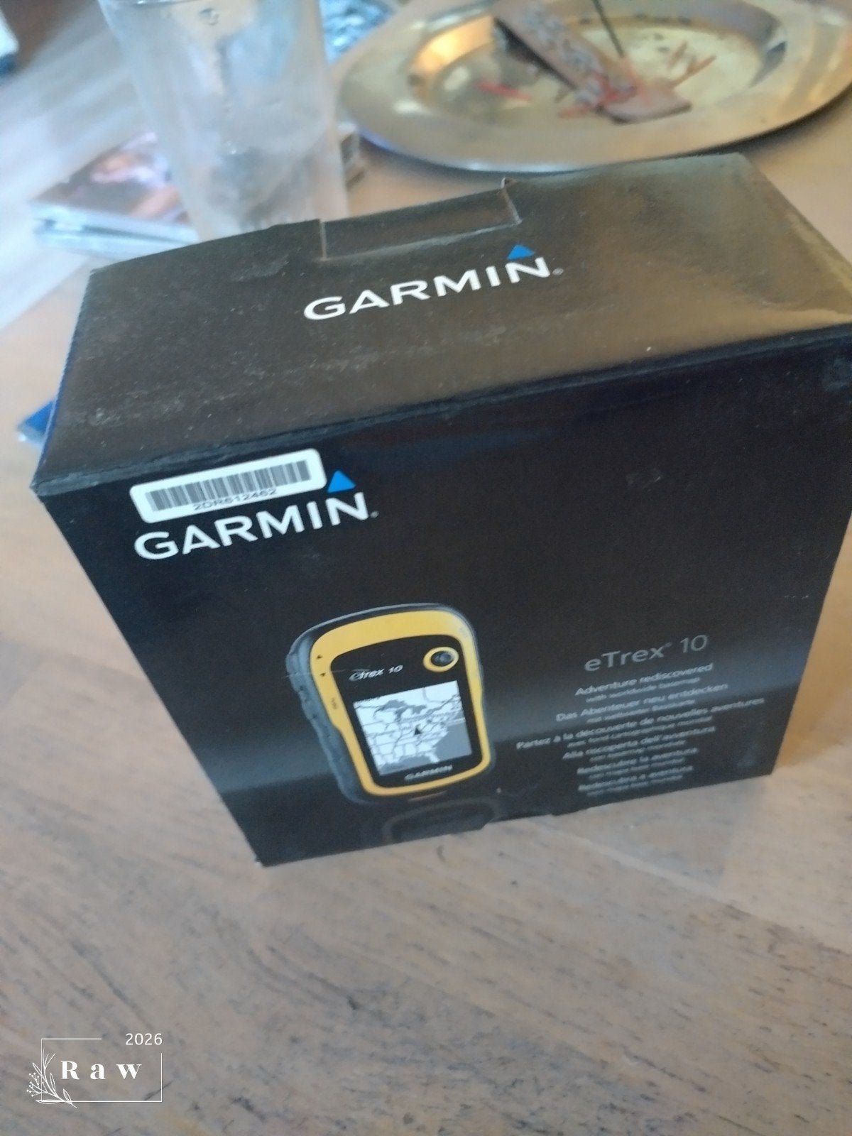 Garmin eTrex 10 GPS-apparaat - Zo goed als nieuw, Ophalen of Verzenden, Zo goed als nieuw, Navigatie of Gps