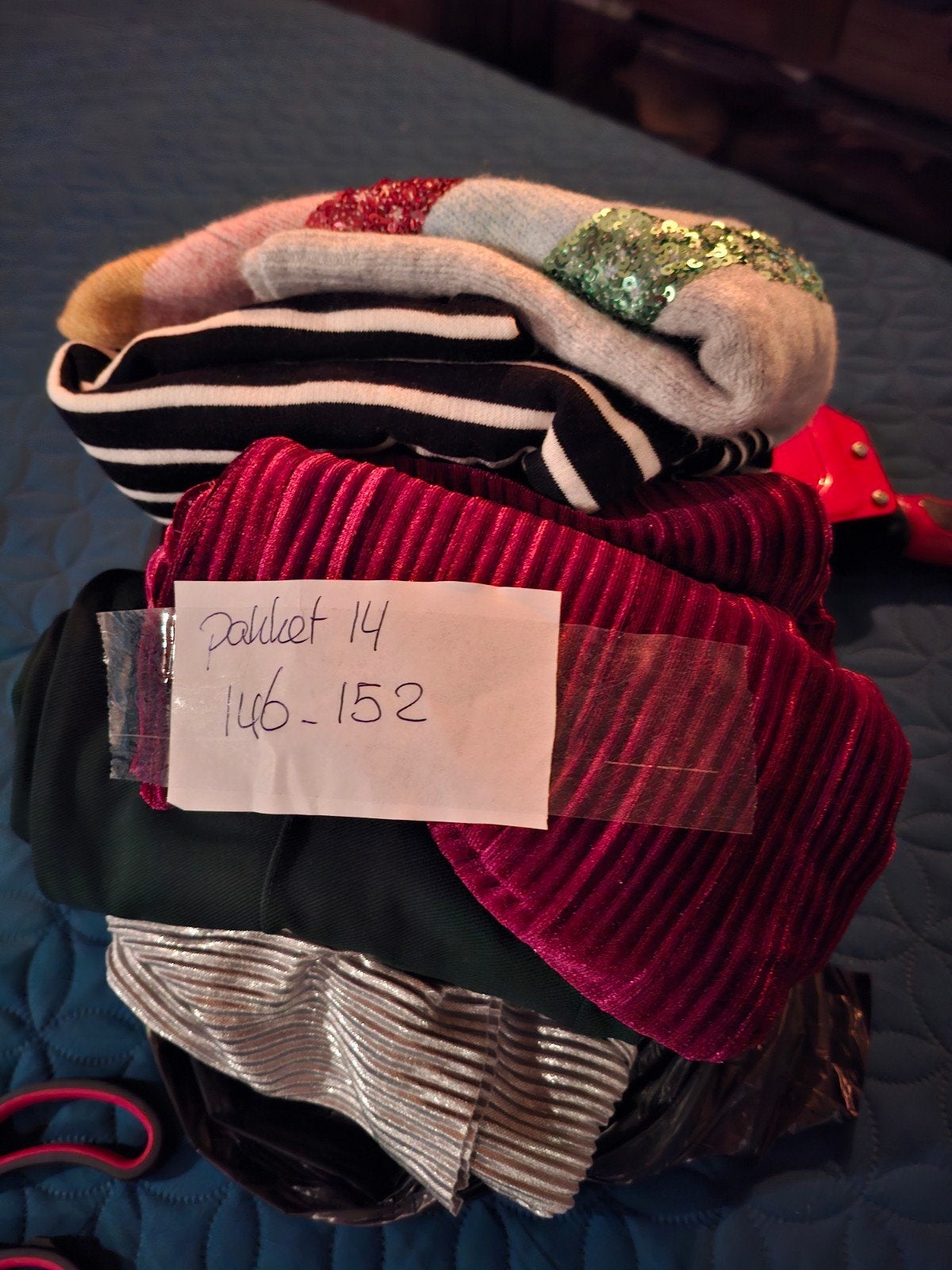 pakket 14 meisjes kleding maat 146-152, Kinderen en Baby's, Ophalen of Verzenden, Gebruikt, Meisje, Overige typen