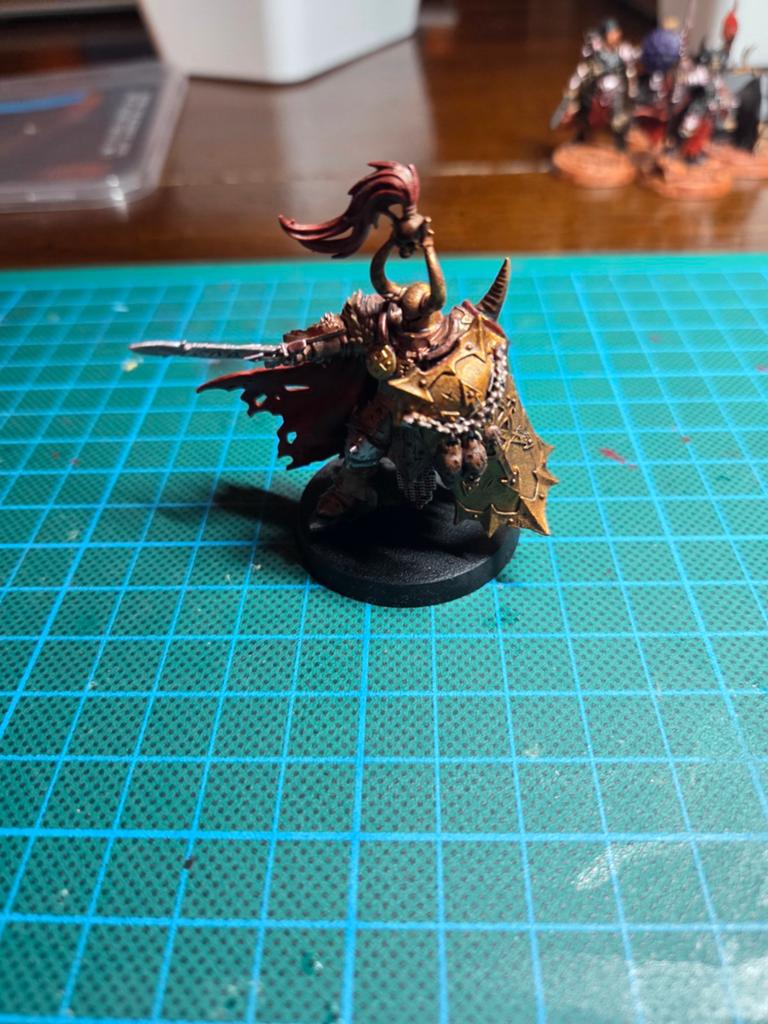 Exalted Hero of Chaos, Ophalen of Verzenden, Zo goed als nieuw, Warhammer