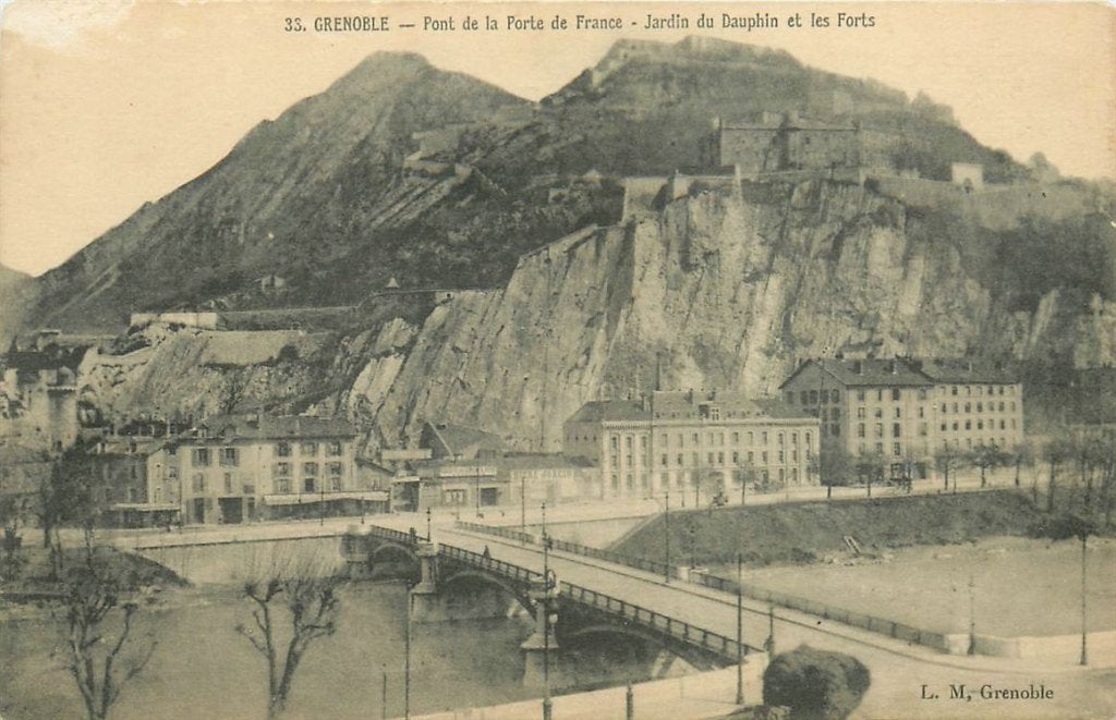 701-470-043 Grenoble, Verzenden, Voor 1920, Frankrijk