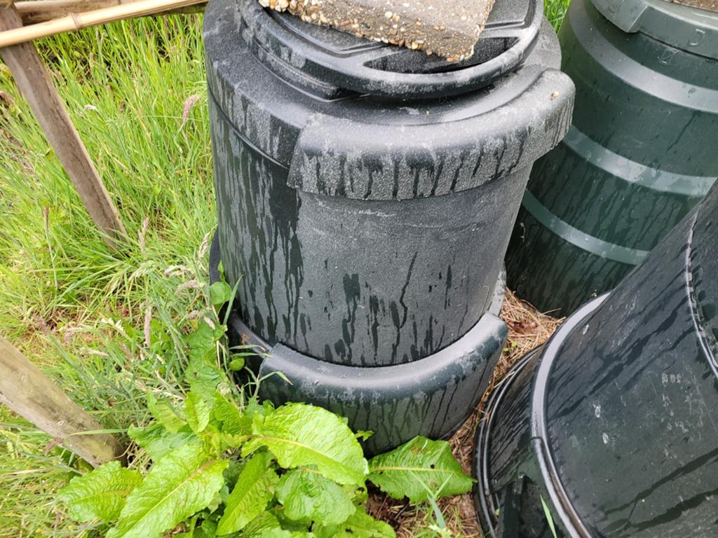 3 compostbakken, Ophalen of Verzenden