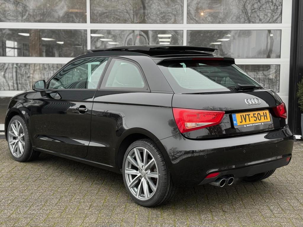 Audi A1 1.4 TFSI 122PK Ambition|Pano|Leder|LED|Navi|BT|1e ei, Voorwielaandrijving, A1, 4 stoelen, Leder