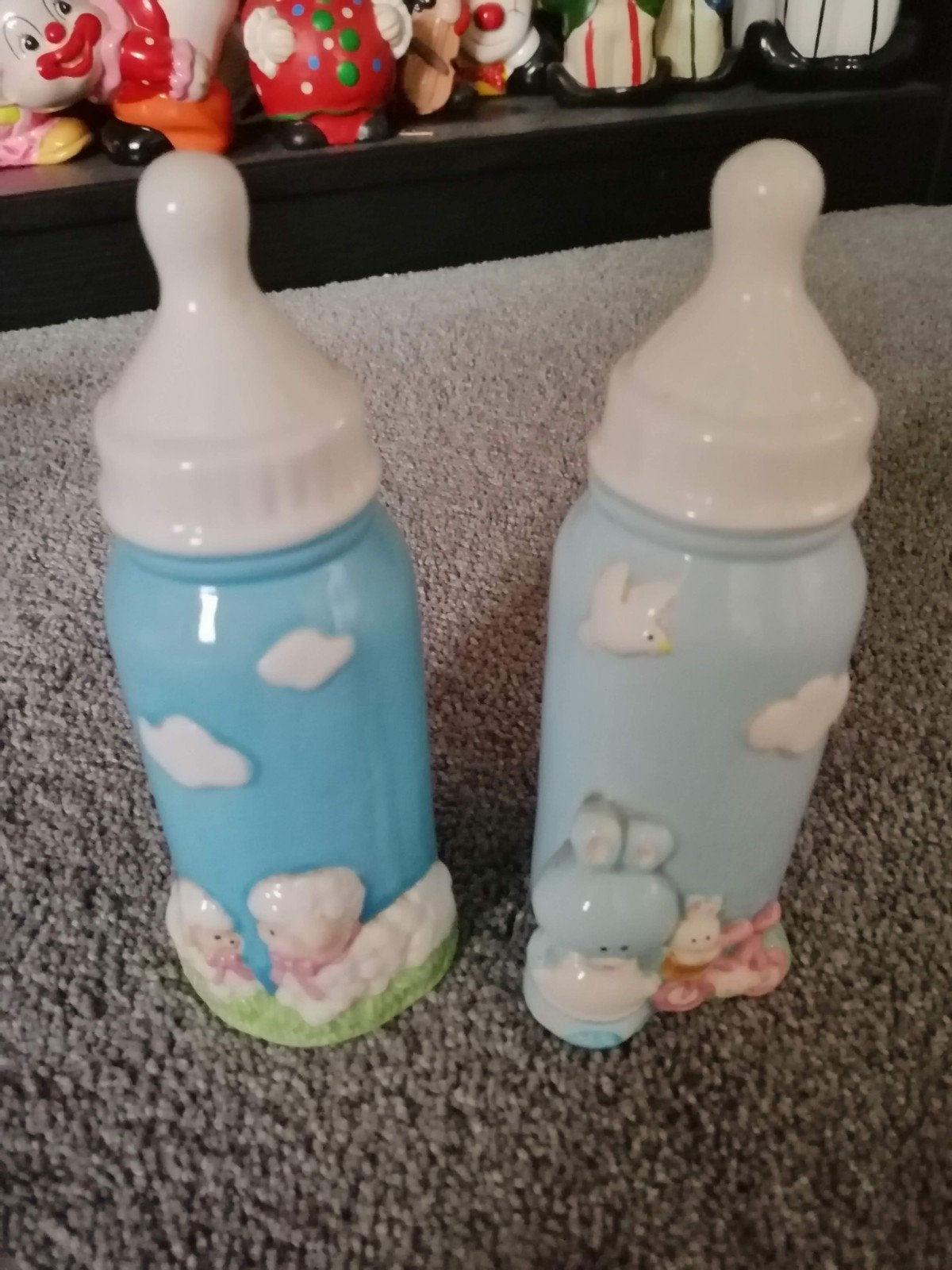 Babyflessen spaarpotten, Ophalen of Verzenden