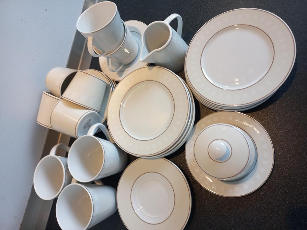 Koffie en gebak servies ART+DESIGN Sahara, Ophalen of Verzenden, Overige typen