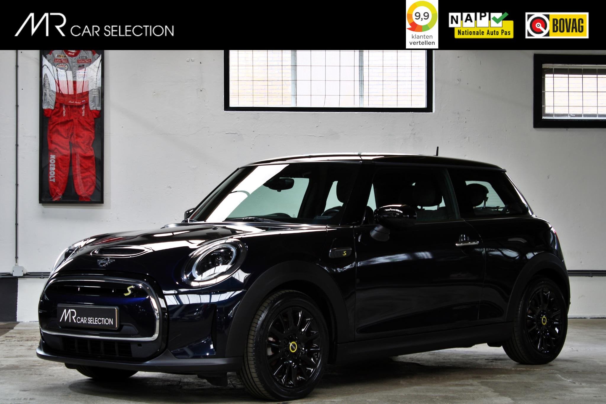 MINI Electric MINI Yours 33 kWh Classic | Apple Car Play | 9, Stof, Mini Electric, Origineel Nederlands, 184 pk