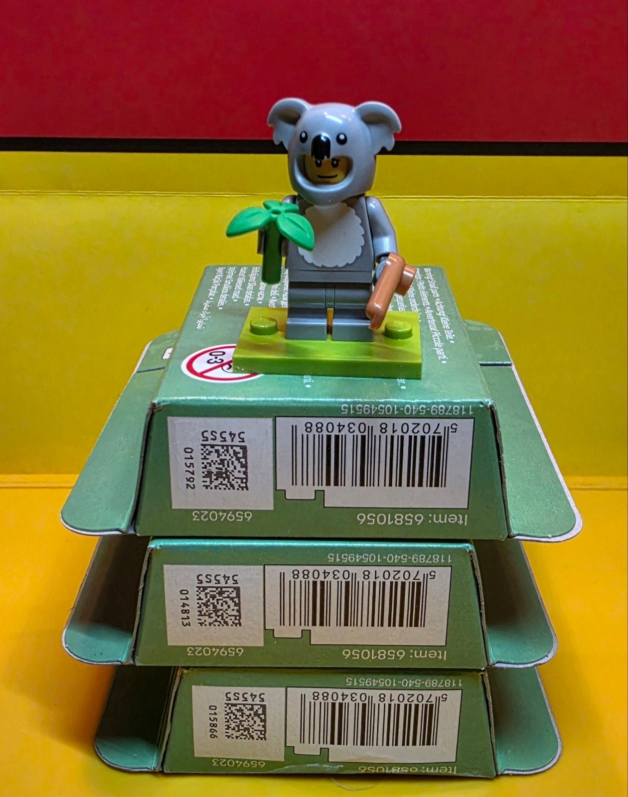 LEGO Minifiguur Serie 28 Koala (71051) - Nieuw in doos, Lego, Nieuw, Ophalen of Verzenden, Minifiguren serie