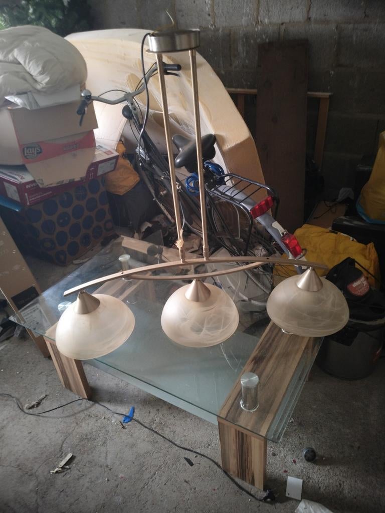 Hanglamp bazano, Ophalen of Verzenden, Gebruikt, Overige merken