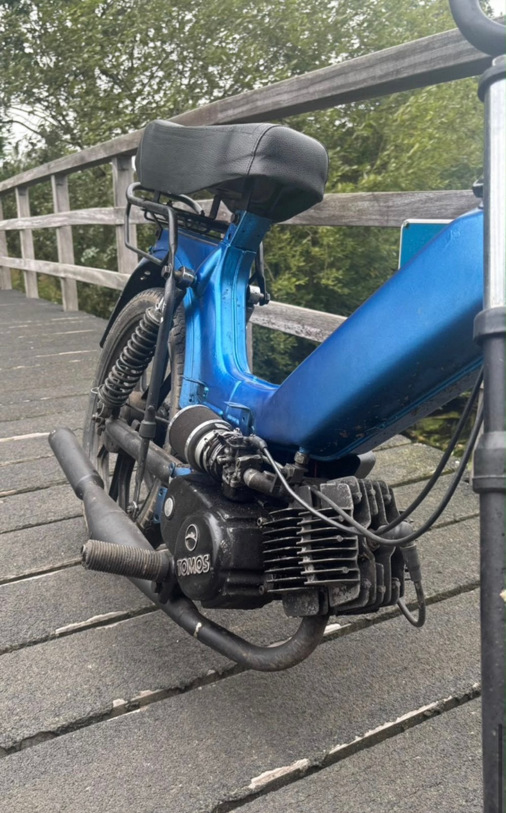 Tomos brommer, Ophalen, Zo goed als nieuw, Standard
