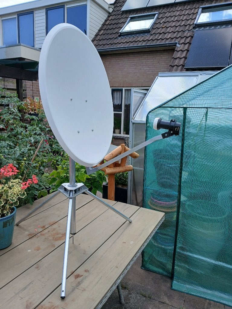 Eiss Schotelantenne, Audio, Tv en Foto, Schotelantennes, Ophalen, Gebruikt, (Schotel)antenne, Overige merken