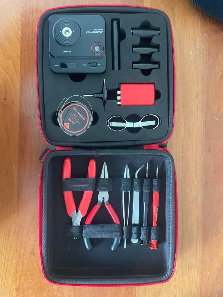 Coil Master DIY Kit V3 - Complete Vape Gereedschapset, Ophalen of Verzenden, Zo goed als nieuw