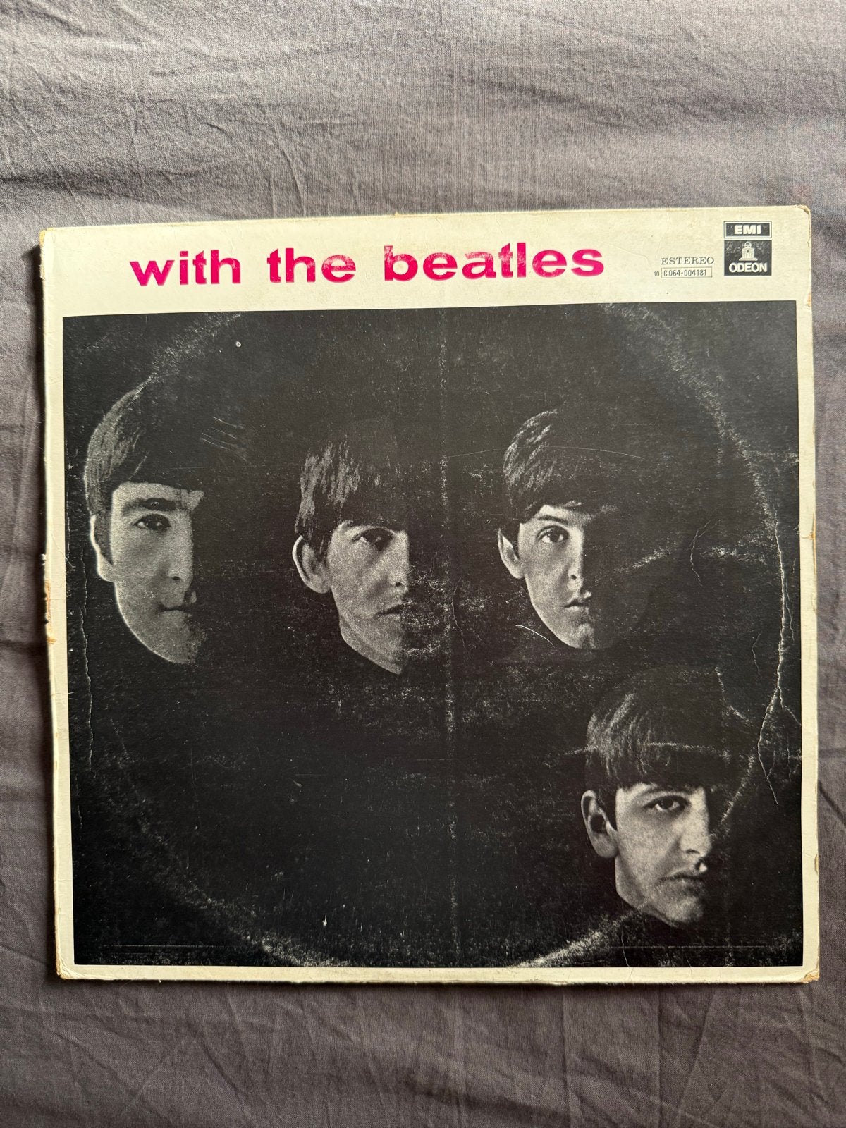 The Beatles - With The Beatles (Spaanse LP), Cd's en Dvd's, Vinyl | Pop, LP, Gebruikt, Pop, Ophalen of Verzenden