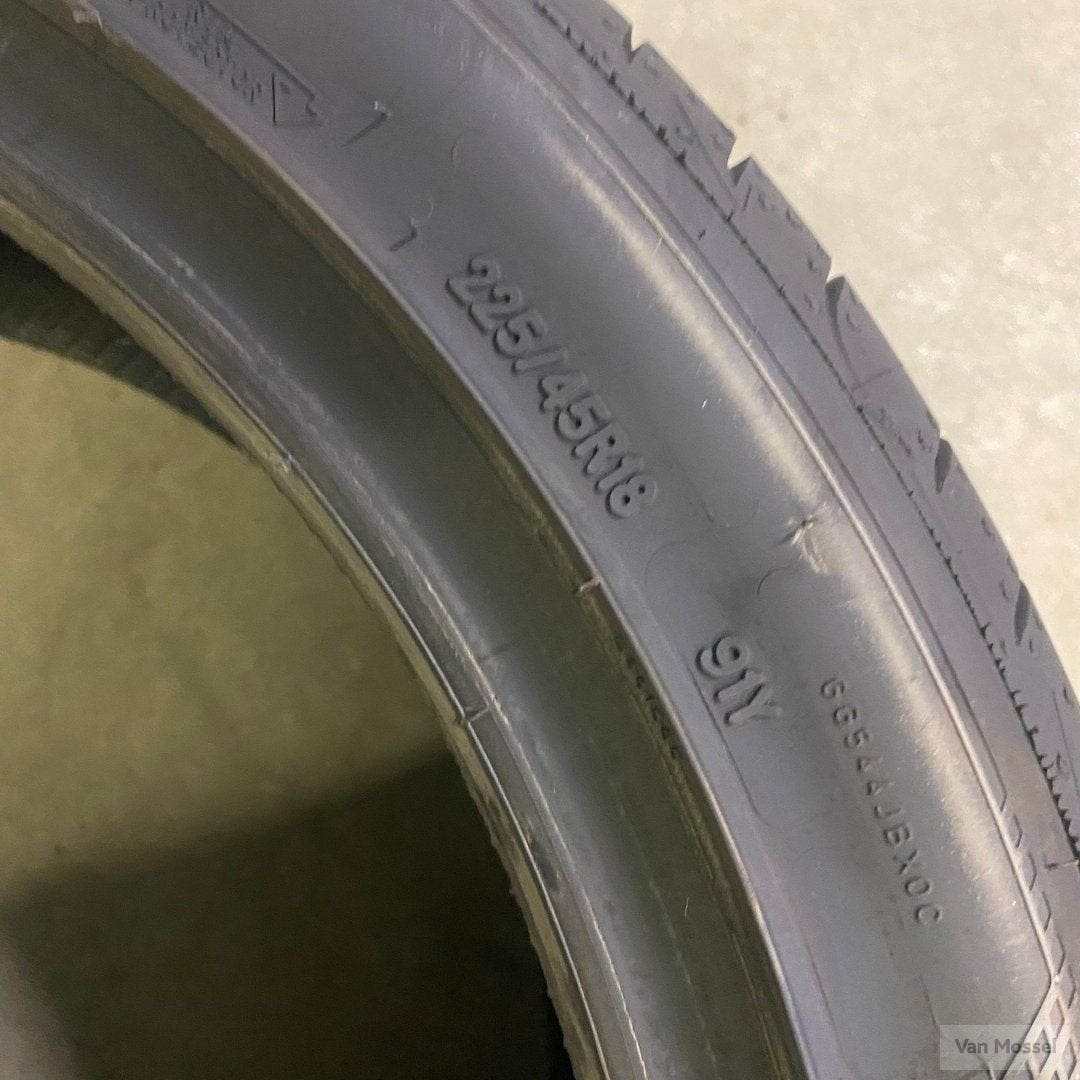 Goodyear Eagle F1 Asymmetric 5 225/45/R18 91Y, 18 inch, Gebruikt, -, -