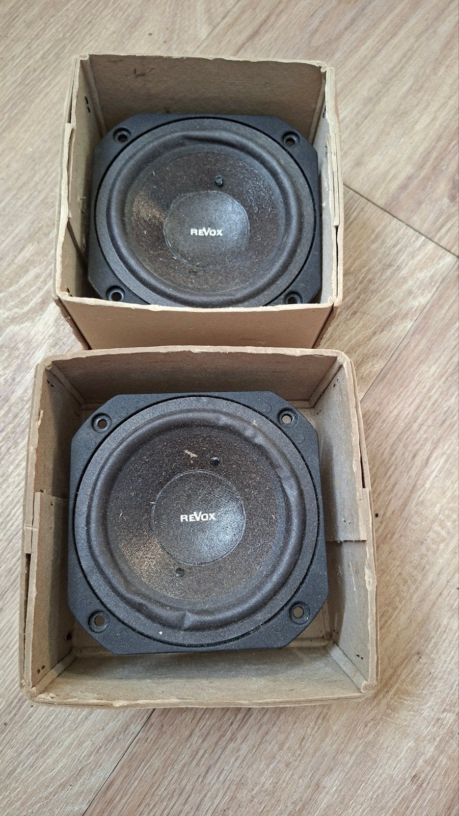 Revox Studer 1.085.712.00 4583 Luidsprekers (2 stuks), Overige merken, Gebruikt, Ophalen of Verzenden, Minder dan 60 watt