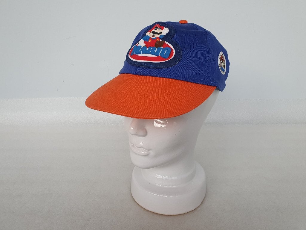 Vintage pet: Just a Little Mario (Nintendo, 1993, S) (2), Ophalen of Verzenden, Gedragen, Pet