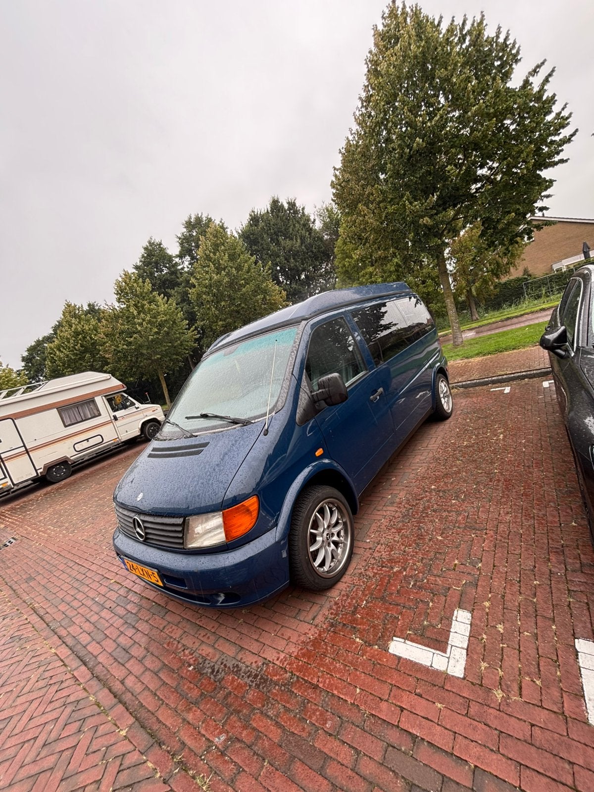 Mercedes vito Reimo buscamper nieuweApk, Buscamper of Camperbus, Mercedes-Benz, Airbags, Particulier