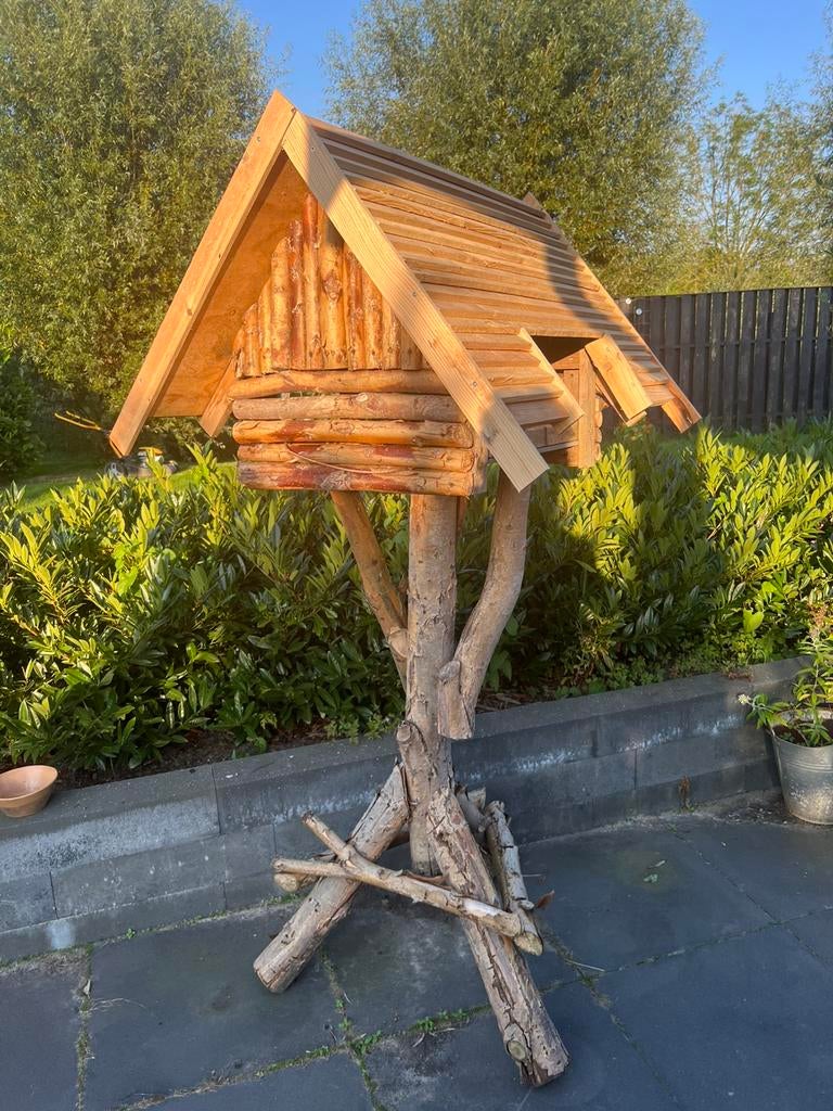 Grote vogelhuis, Ophalen, Zo goed als nieuw