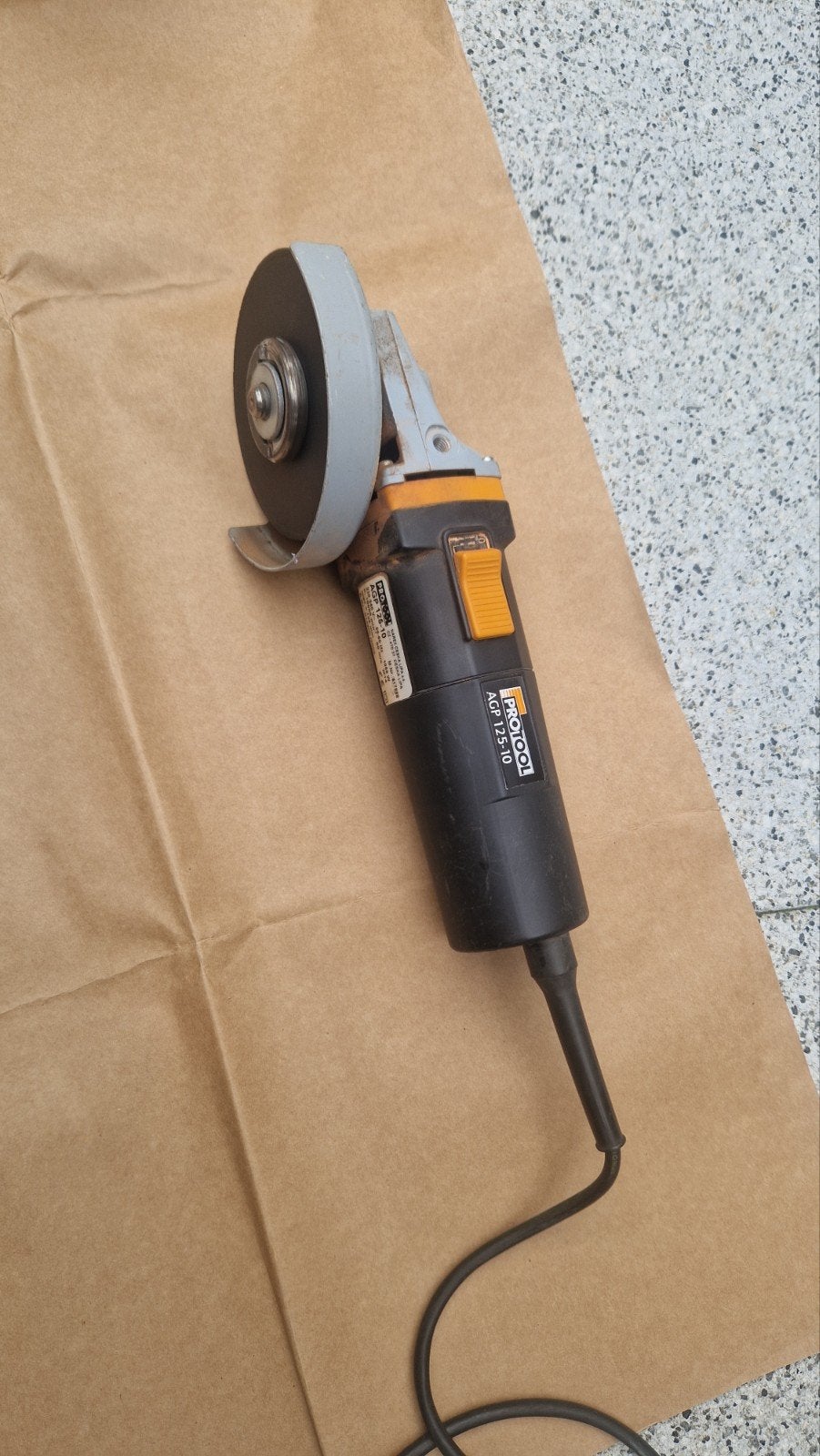 Protool slijptol, Ophalen of Verzenden, Haakse handslijpmachine