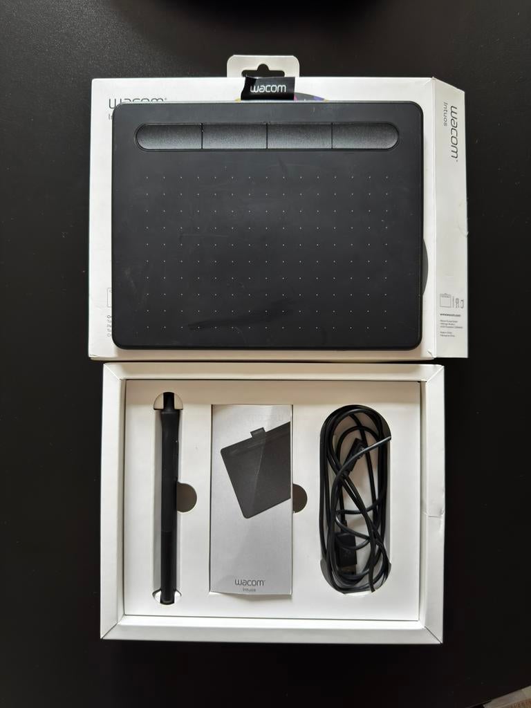 Wacom Intuos - Tekentablet, Ophalen, Zo goed als nieuw