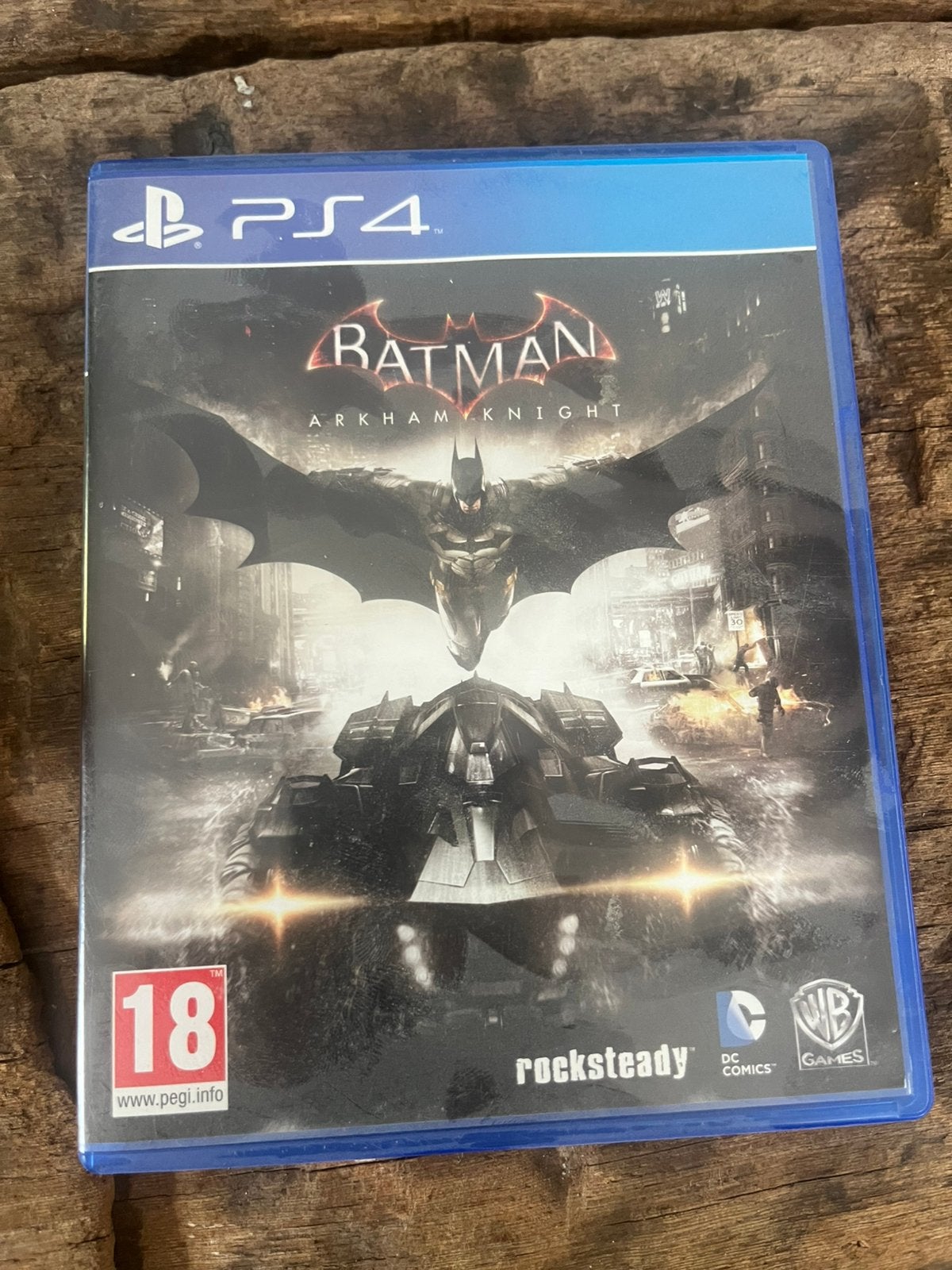 Batman arkham night, 1 speler, Eén computer, Zo goed als nieuw, Vanaf 12 jaar