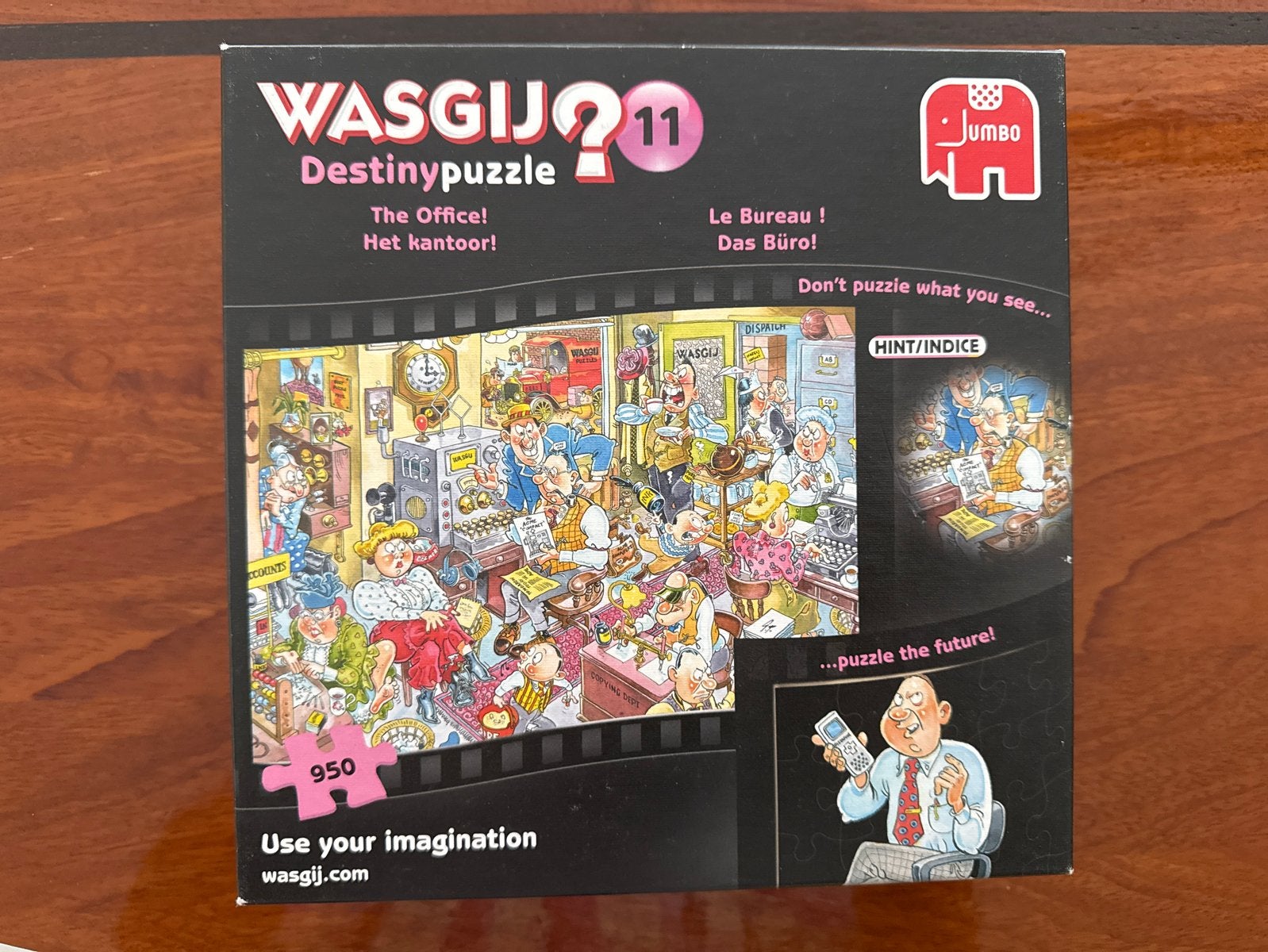 Wasgij Destiny 11: Het Kantoor! (950 stukjes), Ophalen of Verzenden, 500 t/m 1500 stukjes, Zo goed als nieuw, Legpuzzel