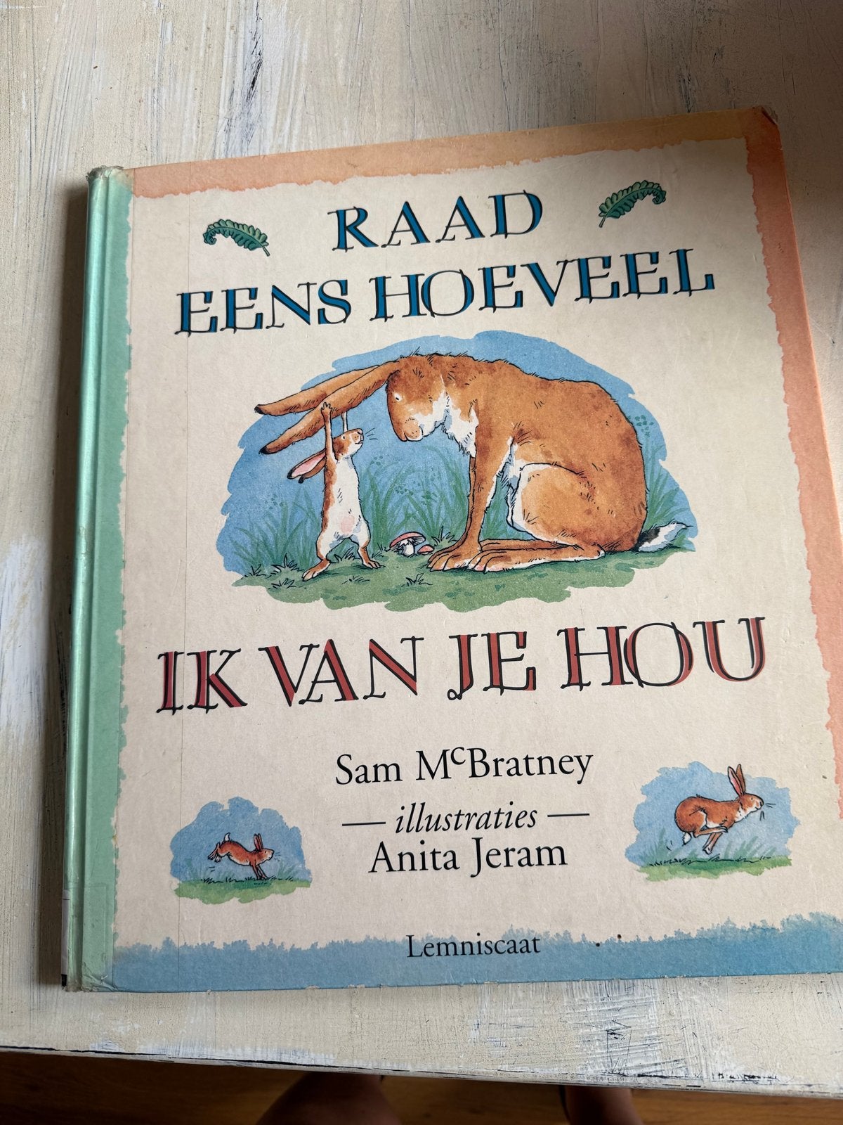 Raad eens hoeveel ik van je hou - Sam McBratney, Ophalen of Verzenden, Gelezen, Fictie algemeen