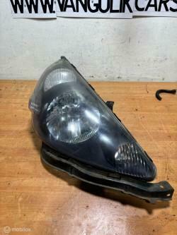 Koplamp rechts Honda Jazz I ('02-'08), Honda, Gebruikt, Honda, Ophalen of Verzenden