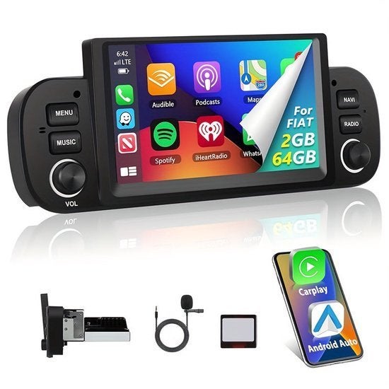Android 15 Autoradio – Android Auto – Mirror Link, Corvance B.V., Verzenden, Nieuw, Corvancebol@gmail.com