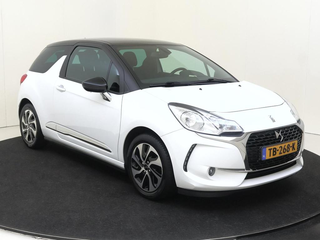DS 3 1.2 PureTech So Chic | Lichtmetalen velgen | Airconditi, Auto's, DS, Stof, Gebruikt, 1199 cc, 82 pk