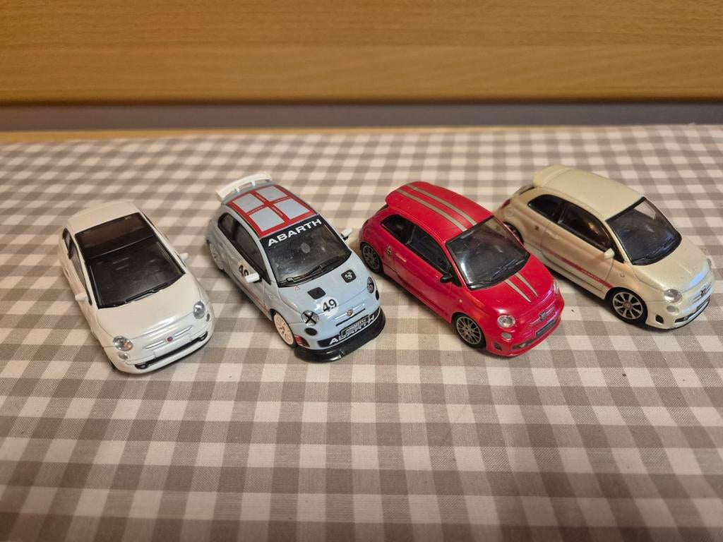 Fiat 500 abarth, Ophalen of Verzenden, Auto, Overige merken