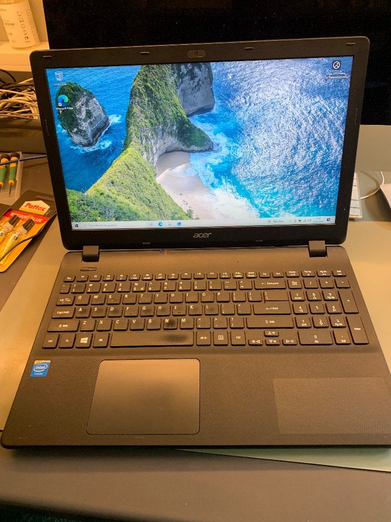 Acer laptop, Gebruikt, 2 tot 3 Ghz, Ophalen of Verzenden, SSD