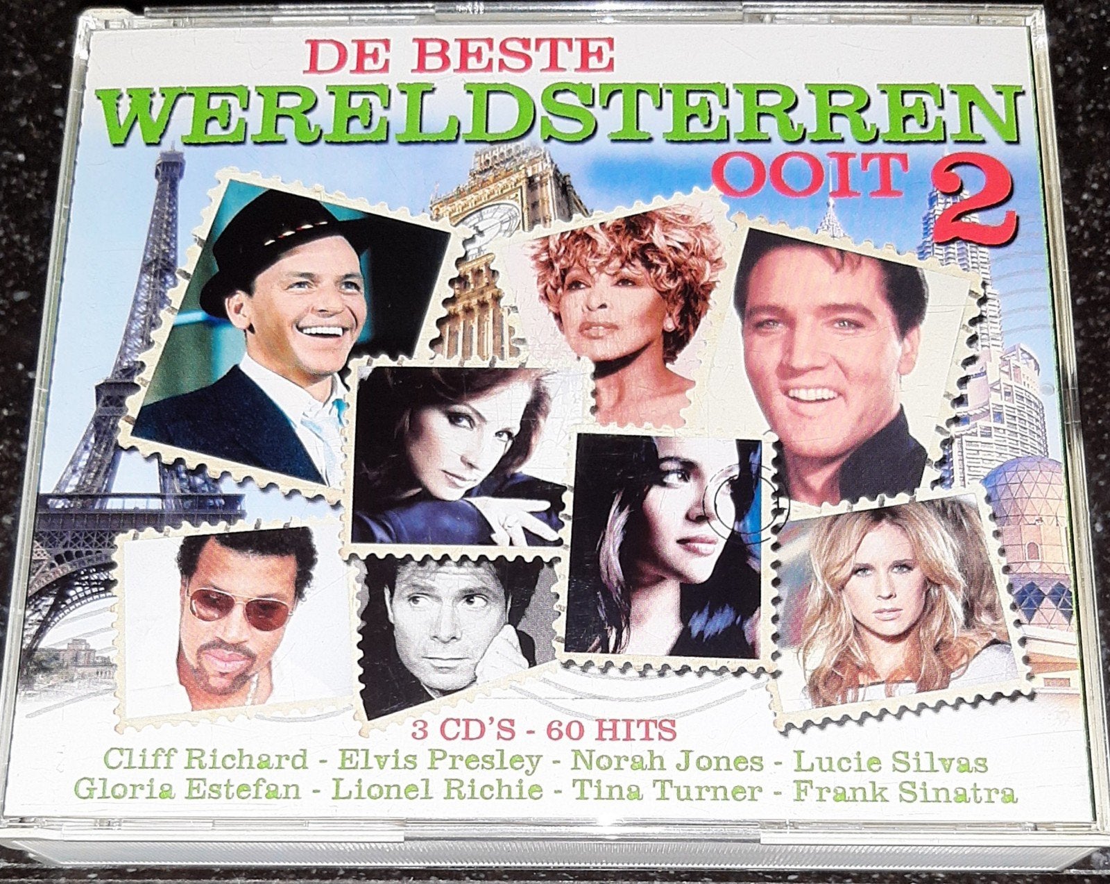 De beste wereldsterren ooit 2 3cdbox, Boxset, Ophalen of Verzenden, Zo goed als nieuw, Pop