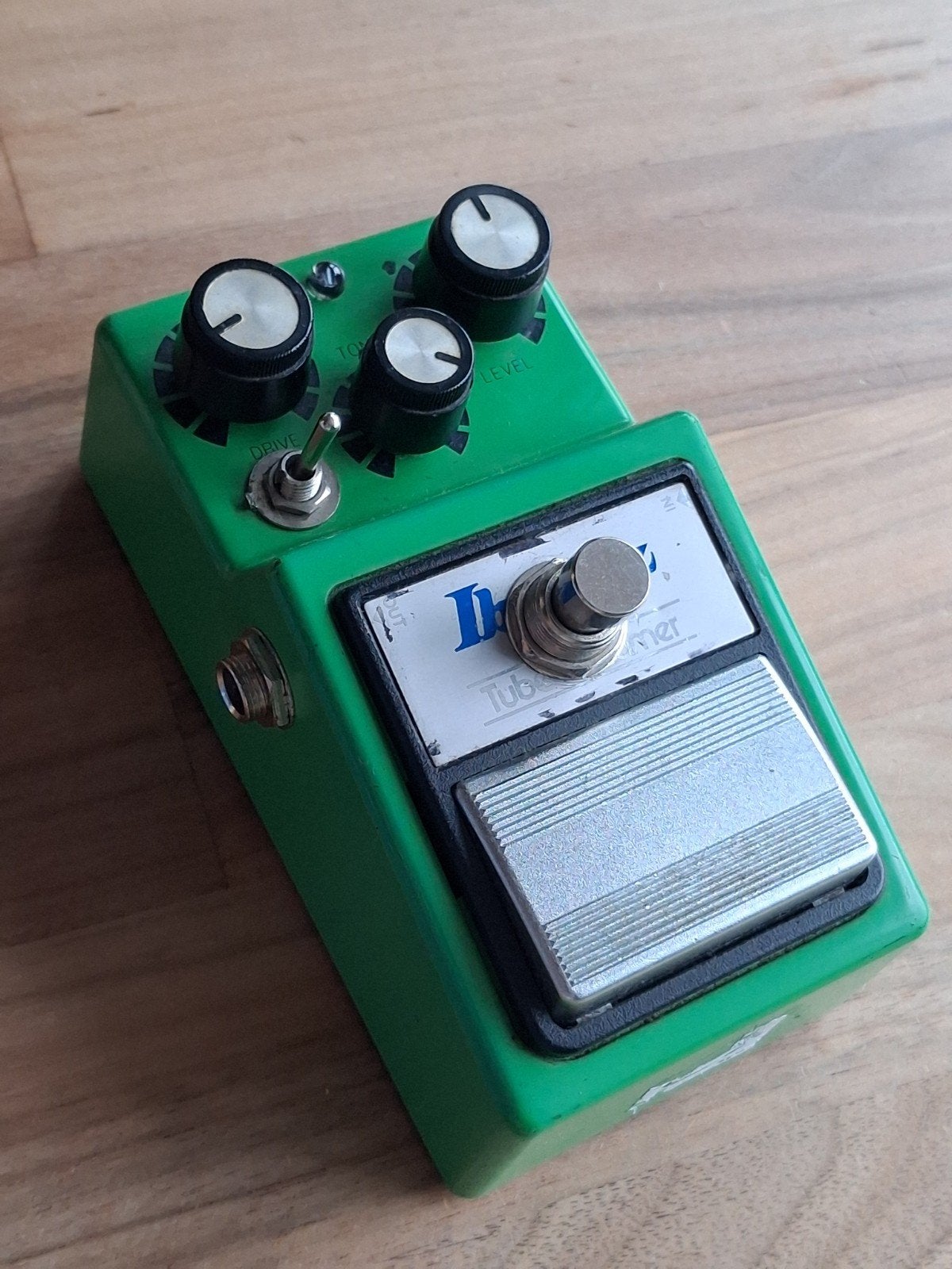Ibanez TS9 Tube Screamer met TS808 mod, Muziek en Instrumenten, Effecten, Gebruikt, Distortion, Overdrive of Fuzz, Ophalen of Verzenden