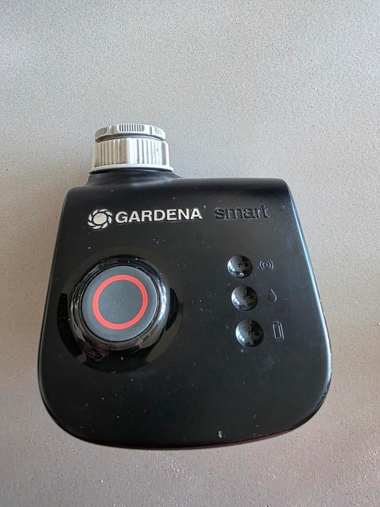 Gardena Smart Water Control, Tuin en Terras, Bewateringscomputers, Ophalen of Verzenden, Zo goed als nieuw