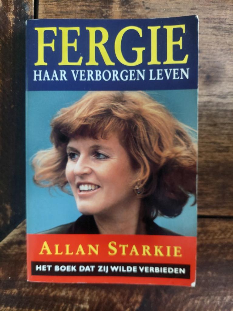 Allan Starkie - Fergie, Ophalen, A. Starkie, Zo goed als nieuw, Nederland