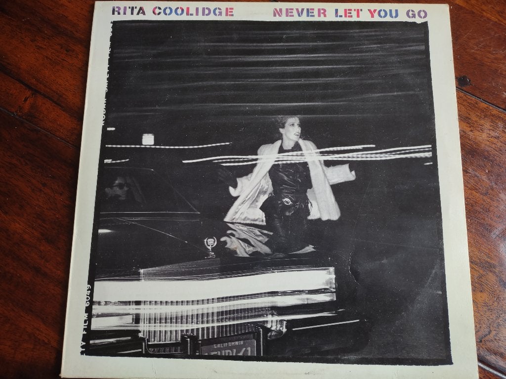 LP - Rita Coolidge - Never let you go, Ophalen of Verzenden, Zo goed als nieuw, 12 inch, Poprock