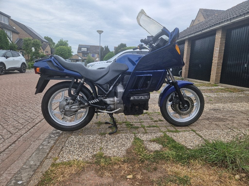 Bmw K75, 750 cc, Cardan-aandrijving, 2 cilinders, Gebruikt