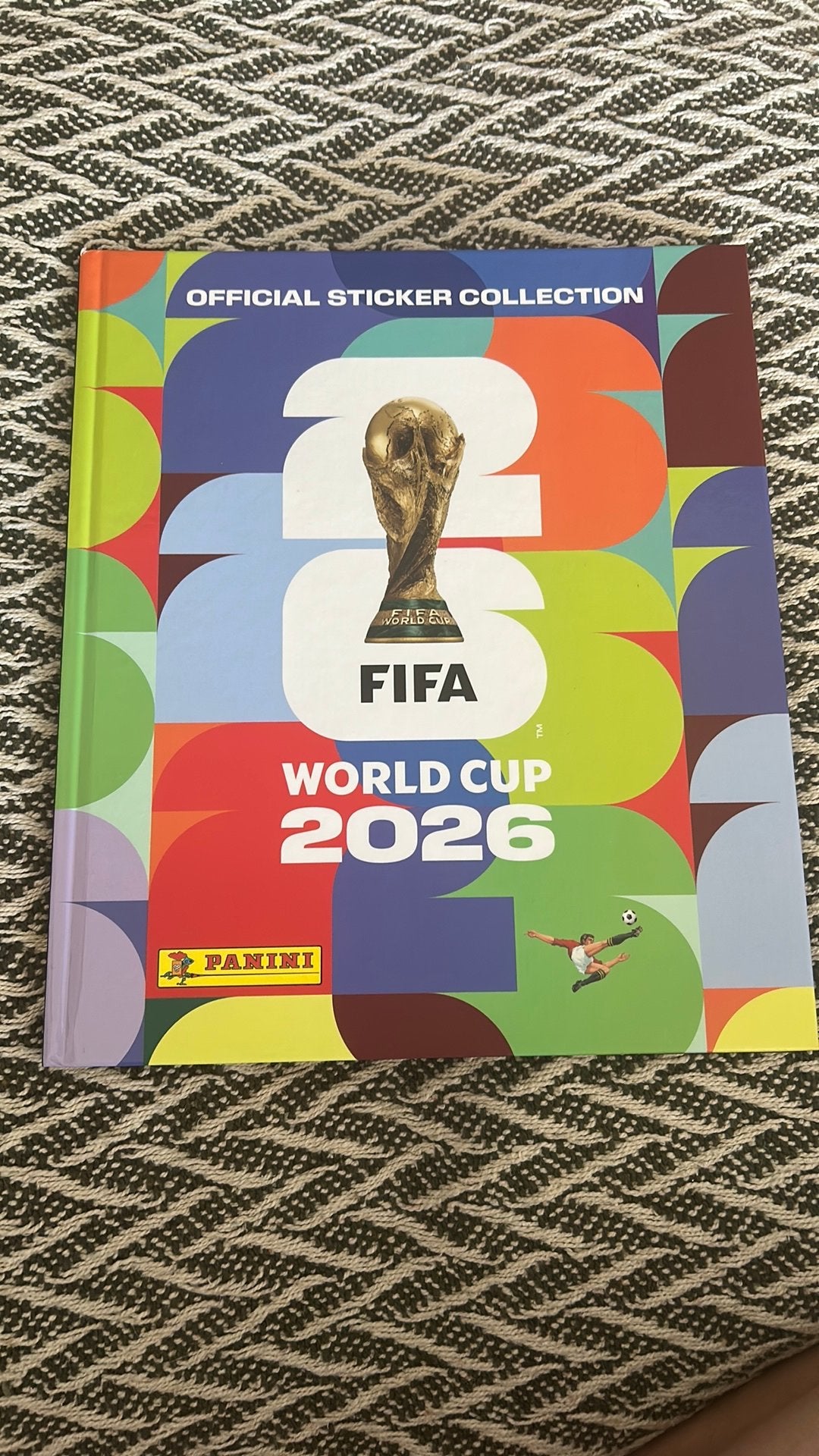 Panini Fifa World Cup 2026 Hardcover sticker album 3, Ophalen of Verzenden, Zo goed als nieuw